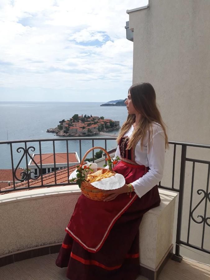 Apartments Leut Sveti Stefan Ngoại thất bức ảnh